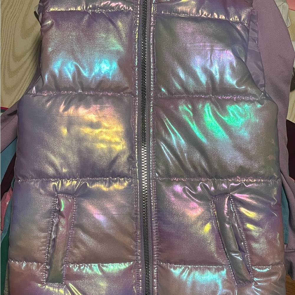 Nicole Miller Sport 3-pc set with Iridescent Kids Puffer Jacket